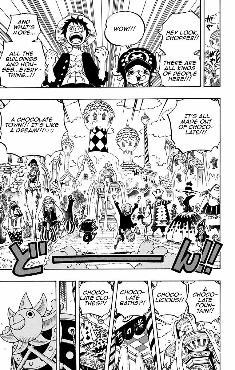 One Piece, Chapter 827 image 04